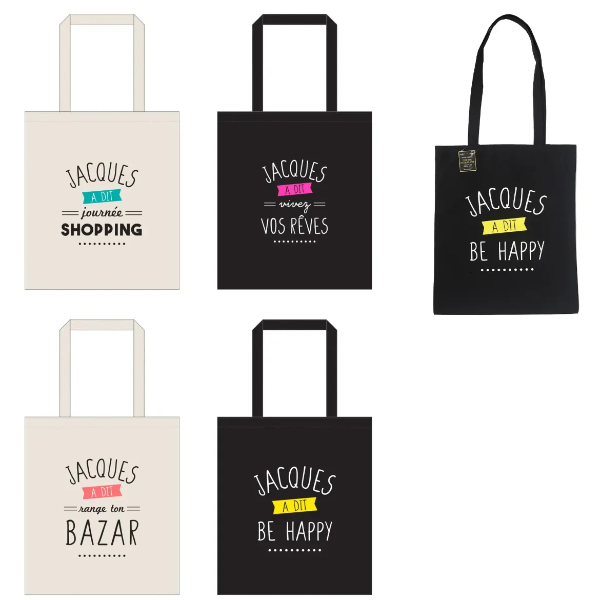 TOTE BAG JACQUES A DIT