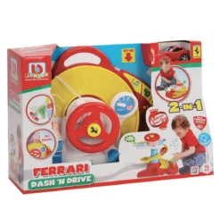 TOUR 2 EN 1 CIRCUIT ET VOLANT FERRARI