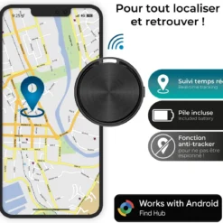TRACKER LOCALISATEUR ANDROID
