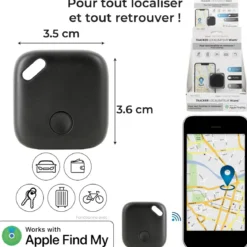 TRACKER LOCALISATEUR NOIR