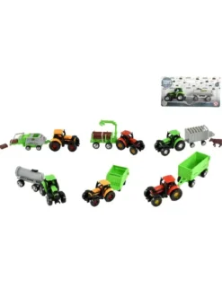 TRACTEUR A REMORQUE 16CM