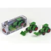 TRACTEUR ET PELLETEUSE FRICTION 22 CM