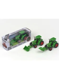 TRACTEUR ET PELLETEUSE FRICTION 22 CM