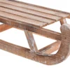 TRAINEAU LUGE BOIS 50X24X14CM