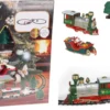 TRAIN NOEL L.236CM 4 VOIES
