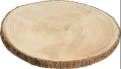 TRANCHE ARBRE BOIS DECO 30X2CM