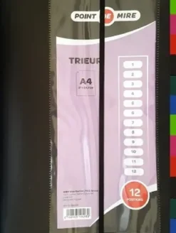 TRIEUR 12 POS A4 PP