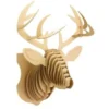 TROPHEE CERF CARTON A ASSEMBLER 31 X 54 X 30 CM