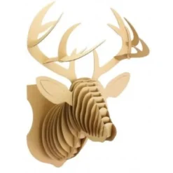 TROPHEE CERF CARTON A ASSEMBLER 31 X 54 X 30 CM