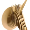 TROPHEE LICORNE CARTON A ASSEMBLER 25 X 40 X 28 CM