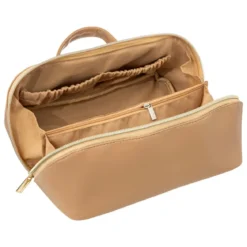 TROUSSE DE TOILETTE EFFET CUIR