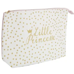 TROUSSE DE TOILETTE LITTLE PRINCESS 37X10X23CM