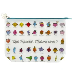 TROUSSE DE TOILETTE MR MME 30X20CM