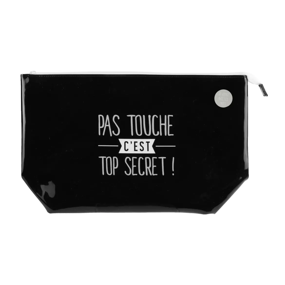 TROUSSE DE TOILETTE PVC MOTS