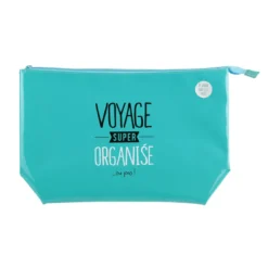 TROUSSE DE TOILETTE PVC MOTS