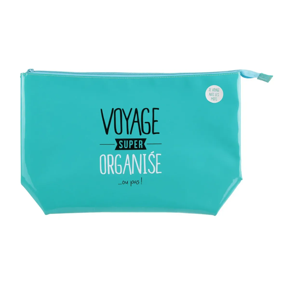 TROUSSE DE TOILETTE PVC MOTS