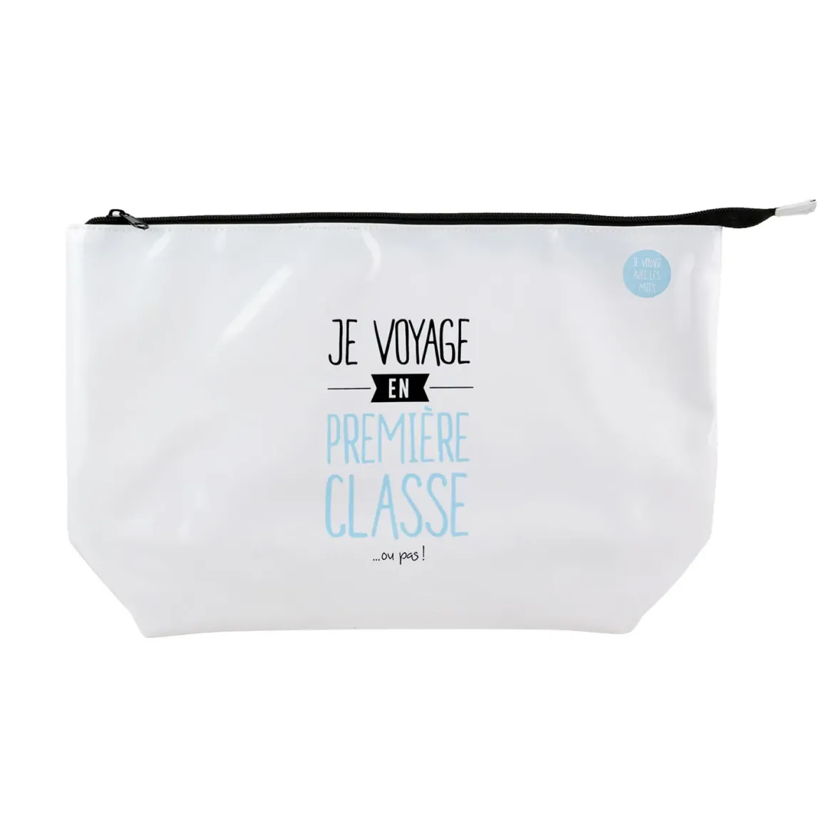 TROUSSE DE TOILETTE PVC MOTS
