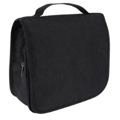 TROUSSE DE TOILETTE RABAT SCRATCH IMPRIMEE ZIPPEE NOIR CHINE