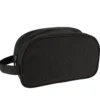 TROUSSE DE TOILETTE RECTANGLE MPRIME ZIPPEE NOIR CHINE