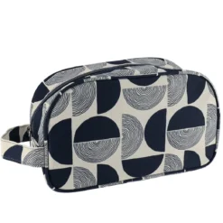 TROUSSE DE TOILETTE RECTANGLE IMPRIME ZIPPEE BILBAO