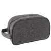 TROUSSE DE TOILETTE RECTANGLE IMPRIME ZIPPEE GRIS CHINE