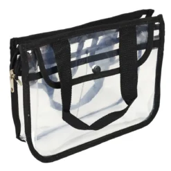 TROUSSE DE TOILETTE TRANSPARENTE