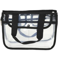 TROUSSE DE TOILETTE TRANSPARENTE