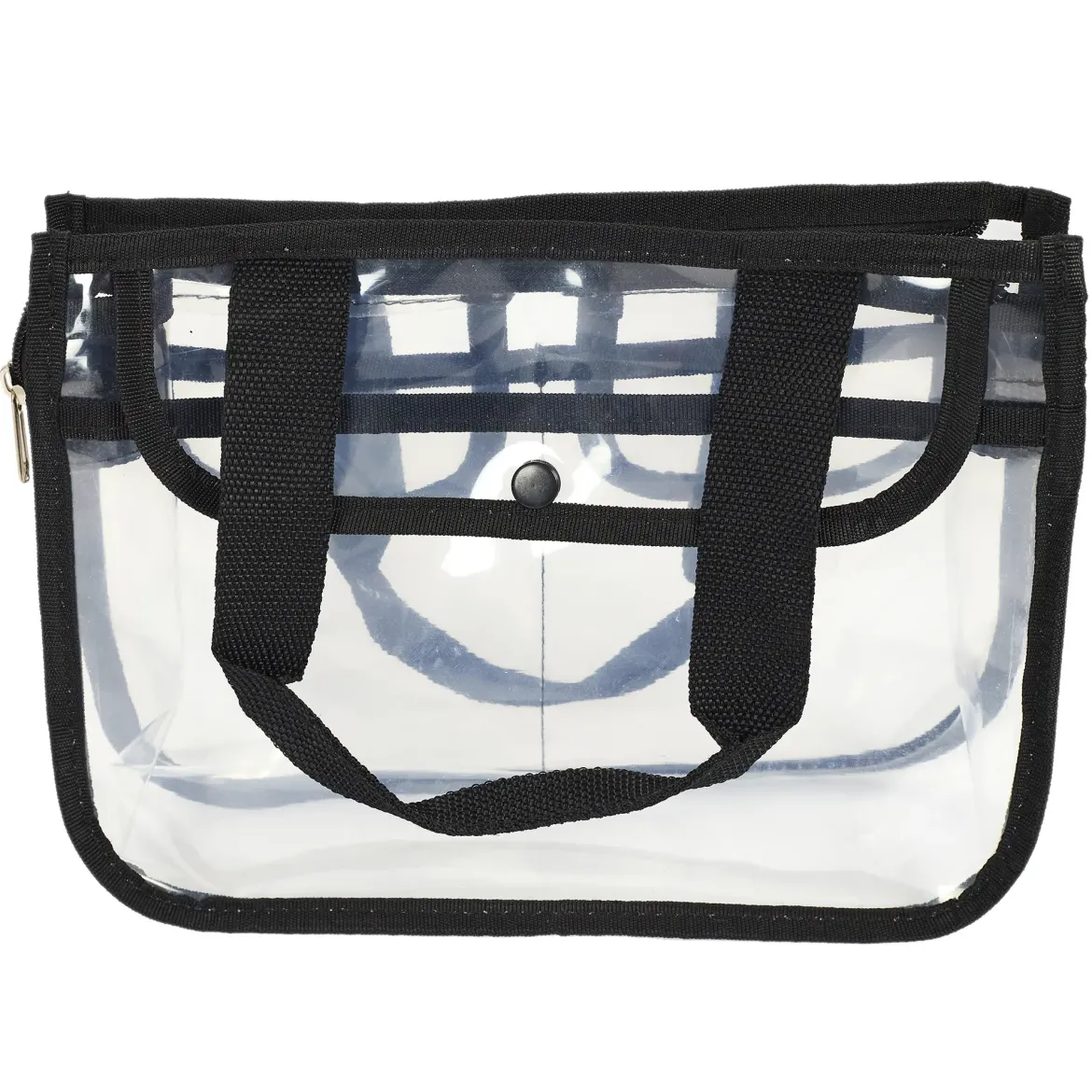 TROUSSE DE TOILETTE TRANSPARENTE