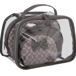 TROUSSE DE TOILETTE X4 RONDES