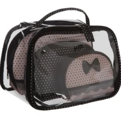TROUSSE DE TOILETTE X4 RONDES