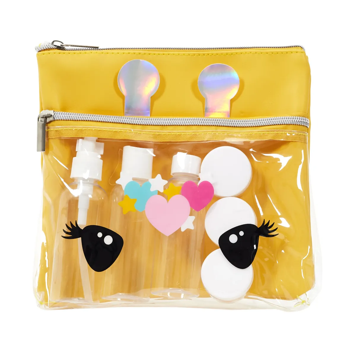 TROUSSE DE VOYAGE AVEC FLACON