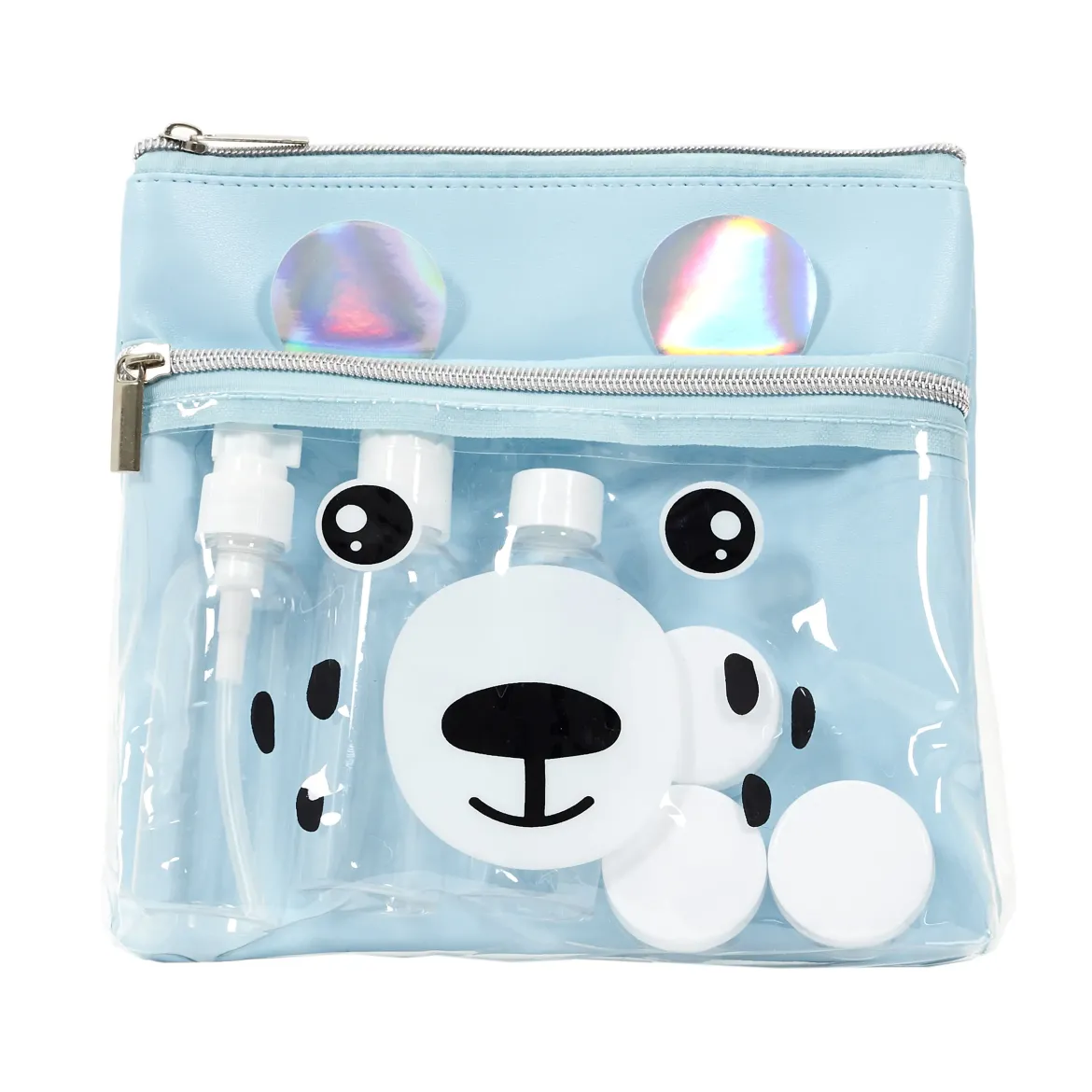 TROUSSE DE VOYAGE AVEC FLACON