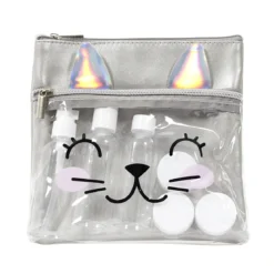 TROUSSE DE VOYAGE AVEC FLACON
