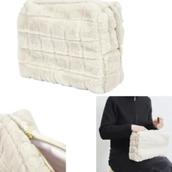 TROUSSE FLUFFY FAUSSE FOURRURE