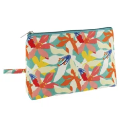 TROUSSE MAQUILLAGE IMPRIMEE ZIPPEE MOOREA
