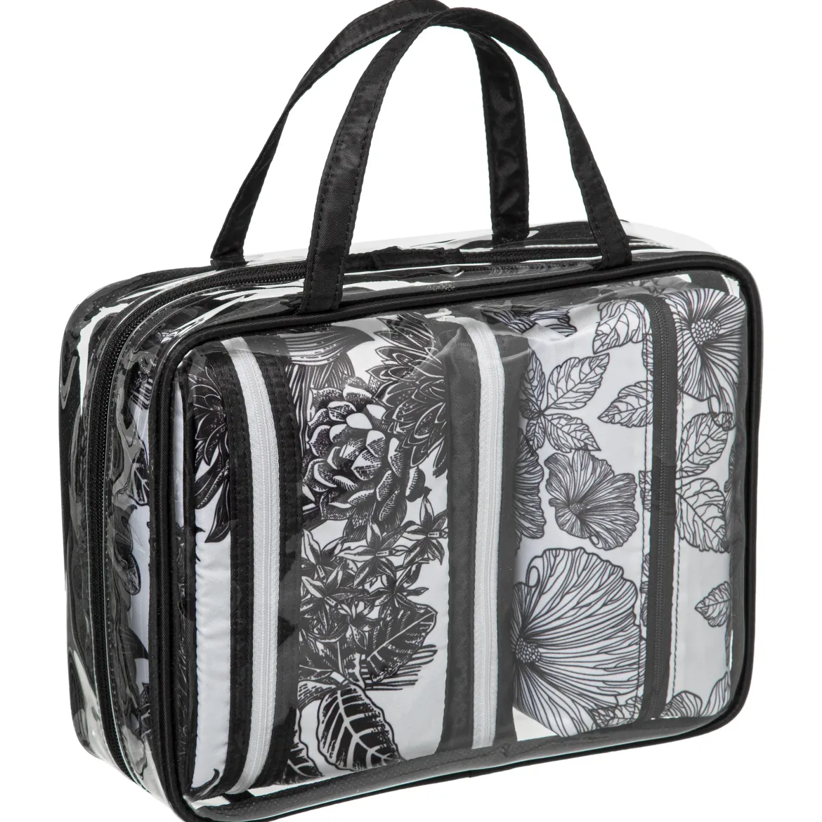 TROUSSE TOILETTE X4 PIECES BLACKFLORA