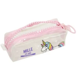TROUSSE TRANSPARENTE LICORNE