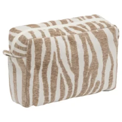 TROUSSE VERTE TAUPE D.31X9X26CM
