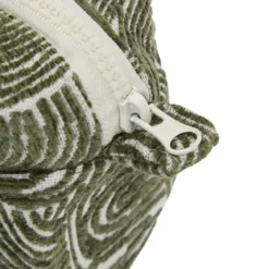 TROUSSE VERTE TAUPE D.21X8X15CM