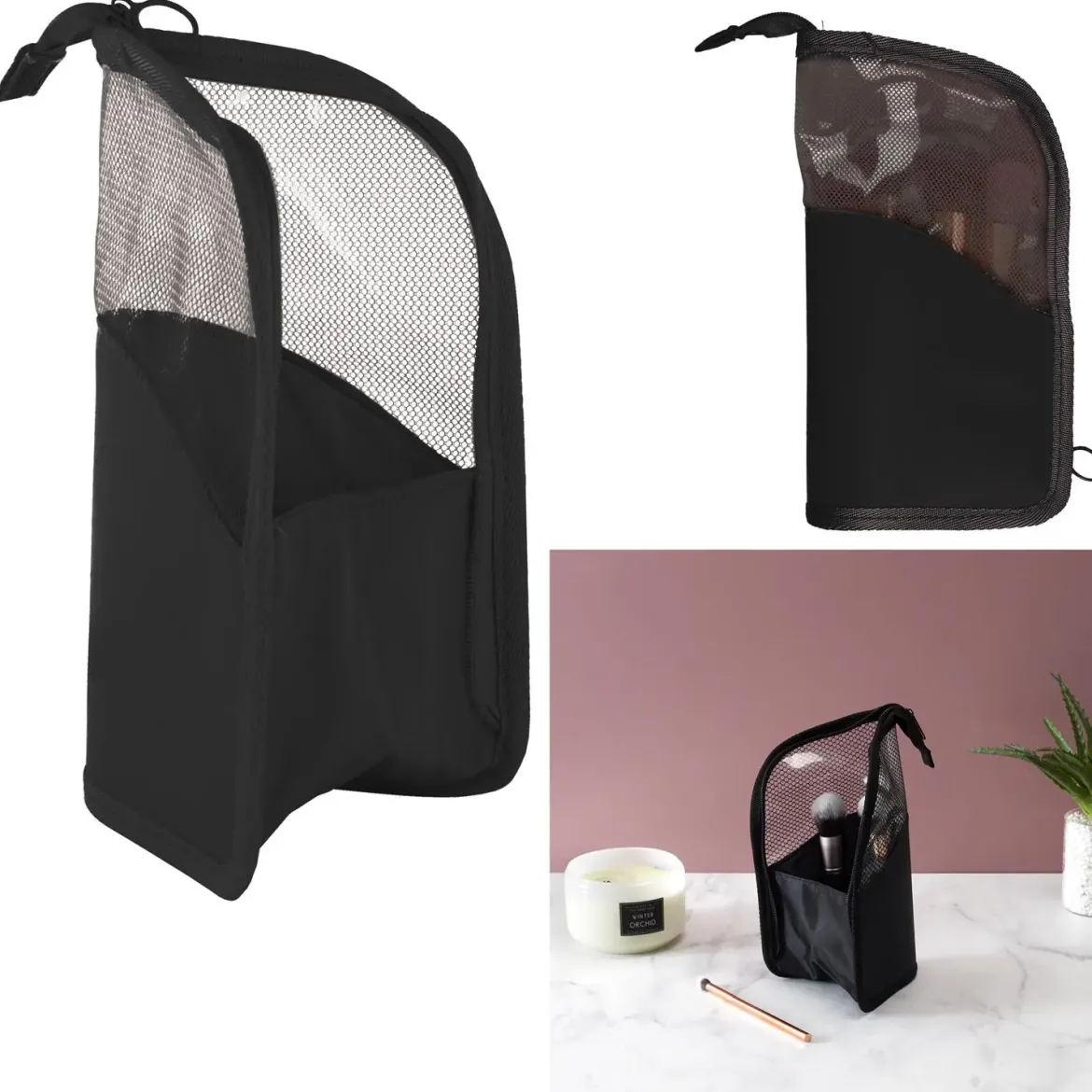 TROUSSE VOYAGE PINCEAUX MAQUILLAGE
