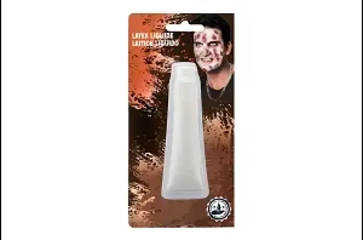 TUBE DE LATEX LIQUIDE BLANC 20ML 9X19 CM