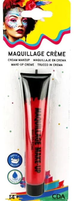 TUBE DE MAQUILLAGE 20 ML BASE EAU NOIR
