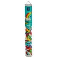 TUBE ARC EN CIEL 100 PIECES