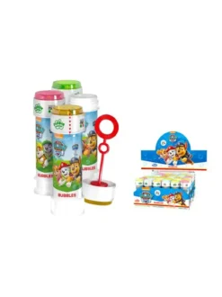 TUBE BULLES DE SAVON 60ML PAT PATROUILLE