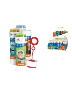 TUBE BULLES DE SAVON 60ML PIXAR