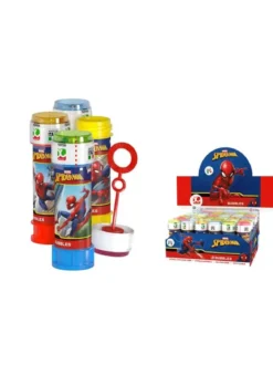 TUBE BULLES DE SAVON 60ML SPIDERMAN