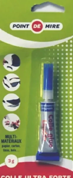 TUBE COLLE INSTANTANEE 3 GR