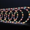 TUBE ELECTRIQUE EXTERIEUR A LEDS 40M MULTICOLORE