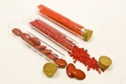 TUBE EPROUVETTE EN VERRE X3 PIECES
