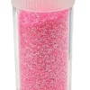 TUBE PAILLETTES BIODEGRADABLES ROSE X9G